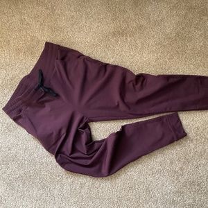 32degrees HEAT ladies small sized, maroon  joggers